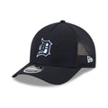 Tigers MLB Batting Practice 2026 Navy 9FORTY M-Crown A-Frame Adjustable Cap-zelvios
