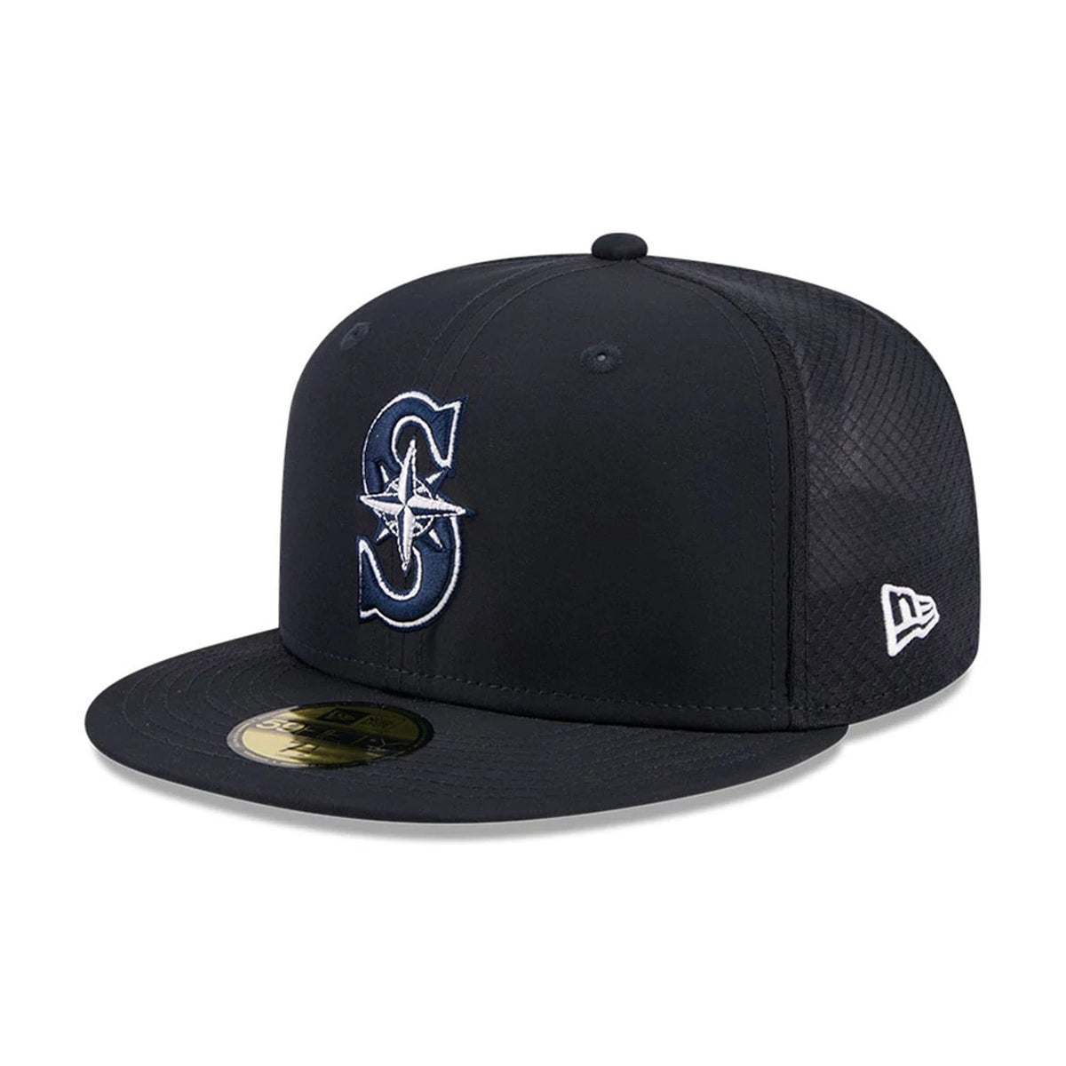 Seattle Mariners MLB Batting Practice 2026 Navy 59FIFTY Fitted Cap-zelvios