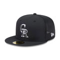 Colorado Rockies MLB Batting Practice 2026 Black 59FIFTY Fitted Cap-kentox