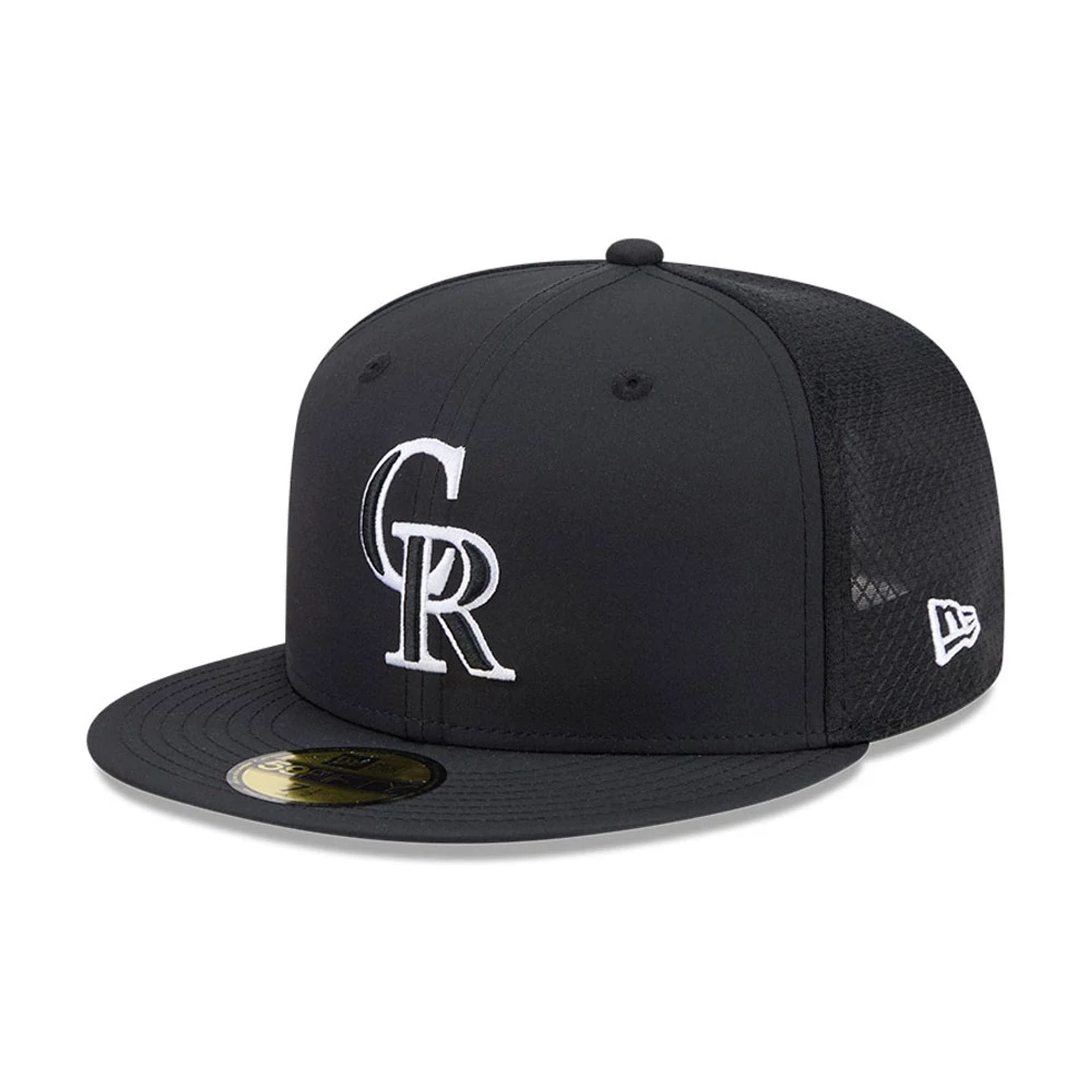 Colorado Rockies MLB Batting Practice 2026 Black 59FIFTY Fitted Cap-kentox