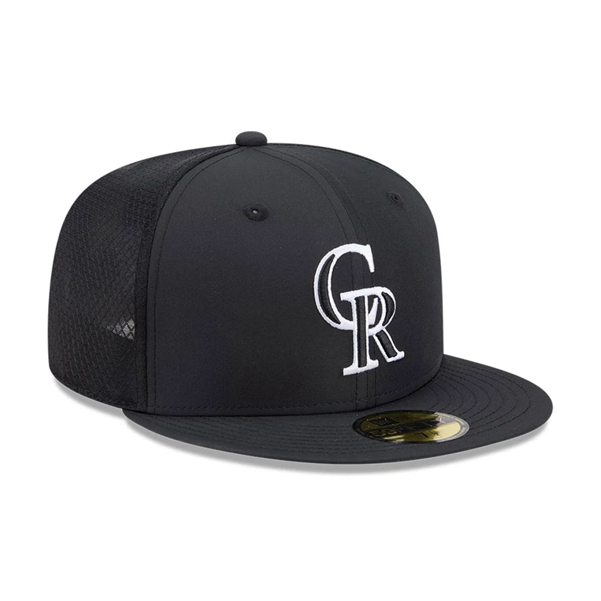 Colorado Rockies MLB Batting Practice 2026 Black 59FIFTY Fitted Cap-kentox