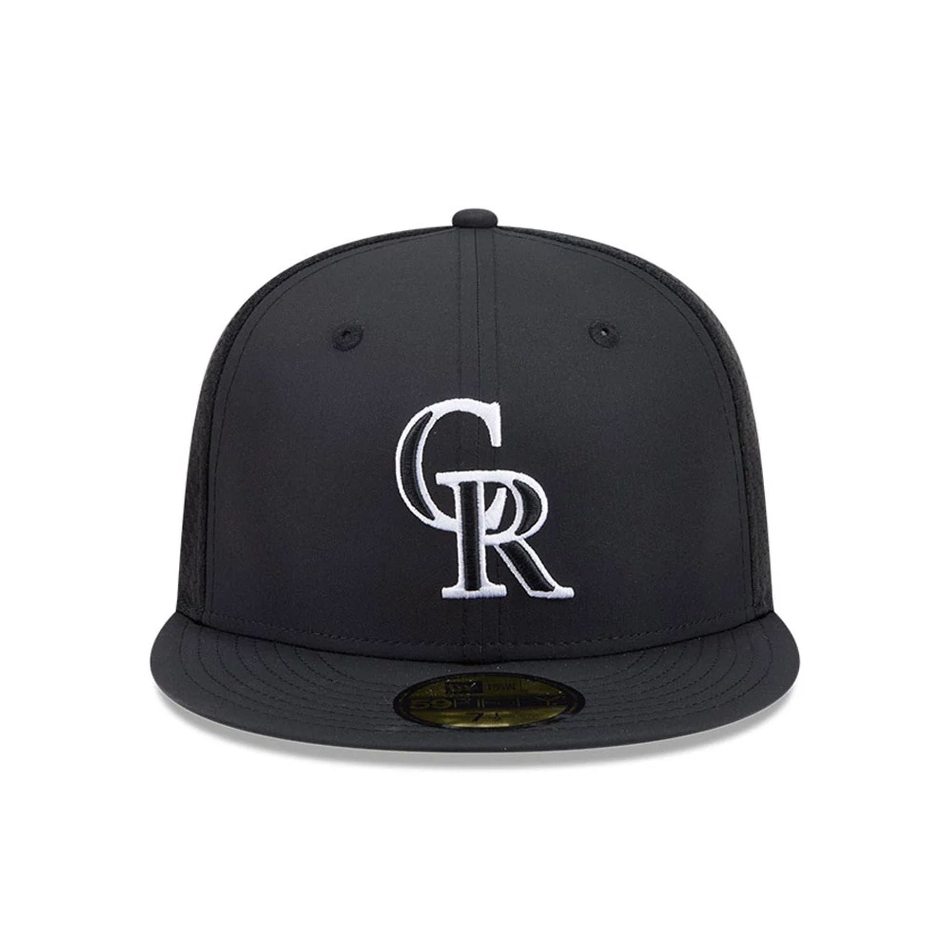 Colorado Rockies MLB Batting Practice 2026 Black 59FIFTY Fitted Cap-kentox