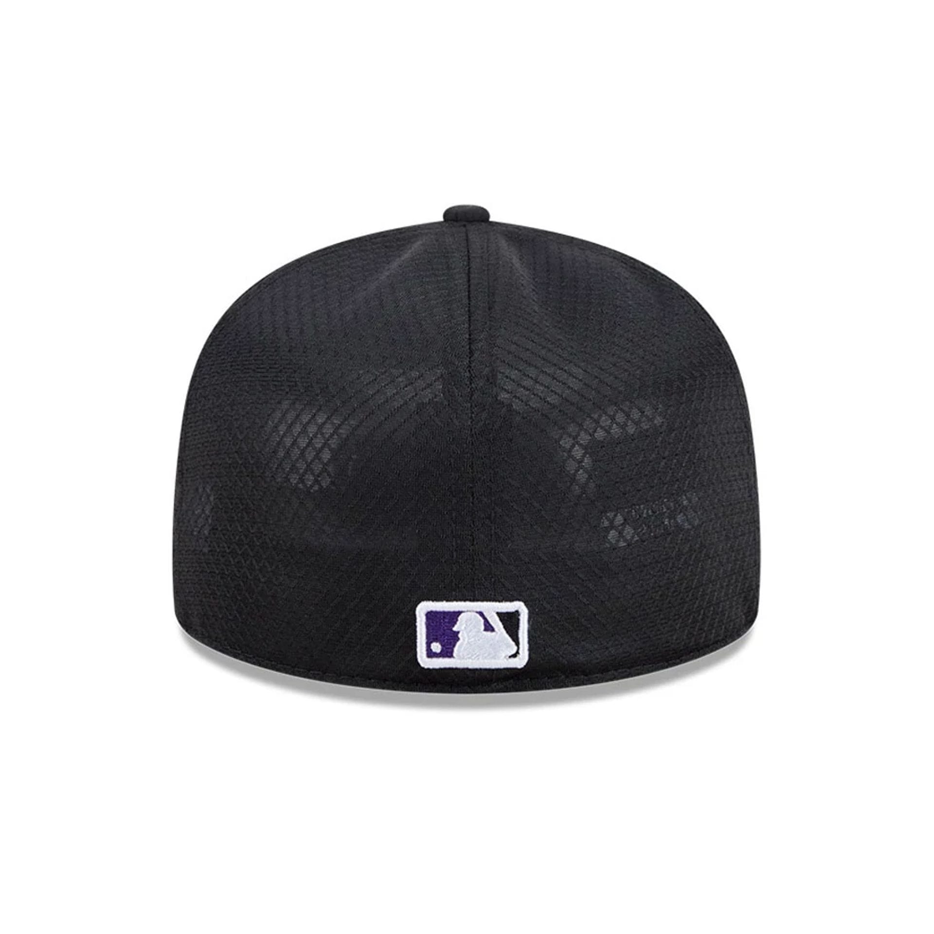 Colorado Rockies MLB Batting Practice 2026 Black 59FIFTY Fitted Cap-kentox