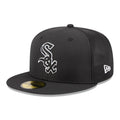 Chicago White Sox MLB Batting Practice 2026 Black 59FIFTY Fitted Cap-zelvios