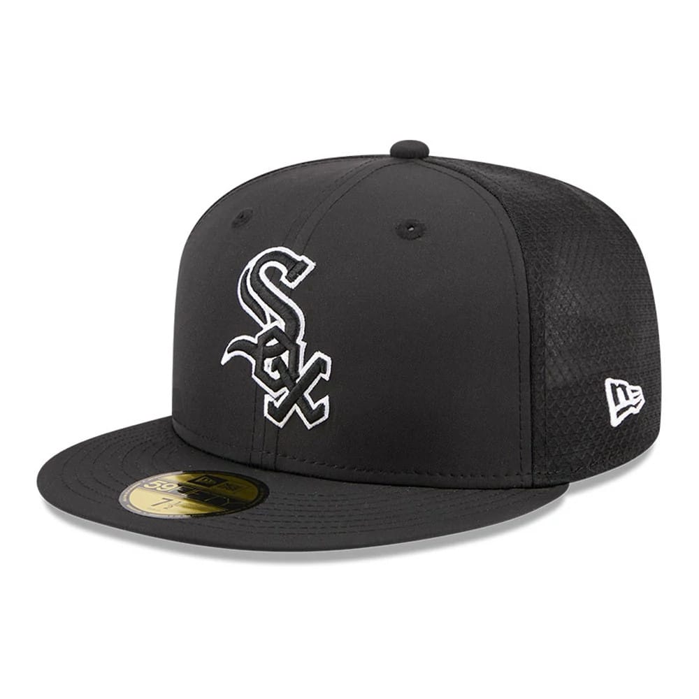Chicago White Sox MLB Batting Practice 2026 Black 59FIFTY Fitted Cap-zelvios
