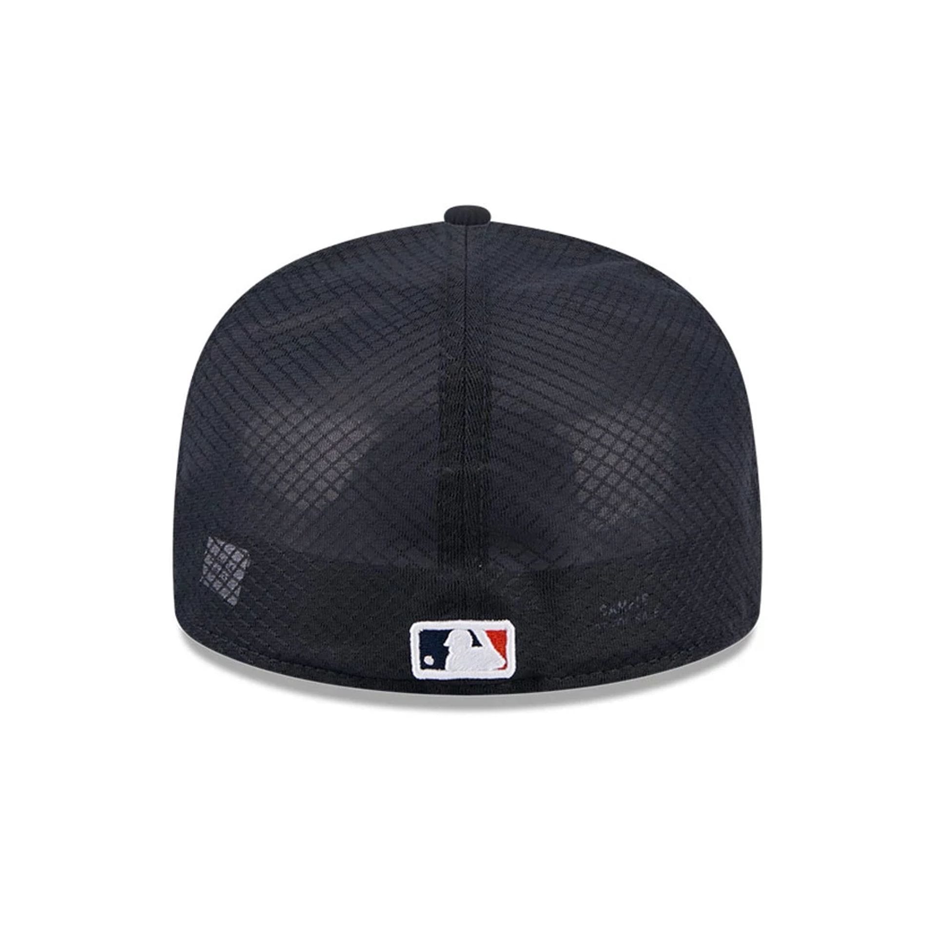 Detroit Tigers MLB Batting Practice 2026 Navy 59FIFTY Fitted Cap-kentox