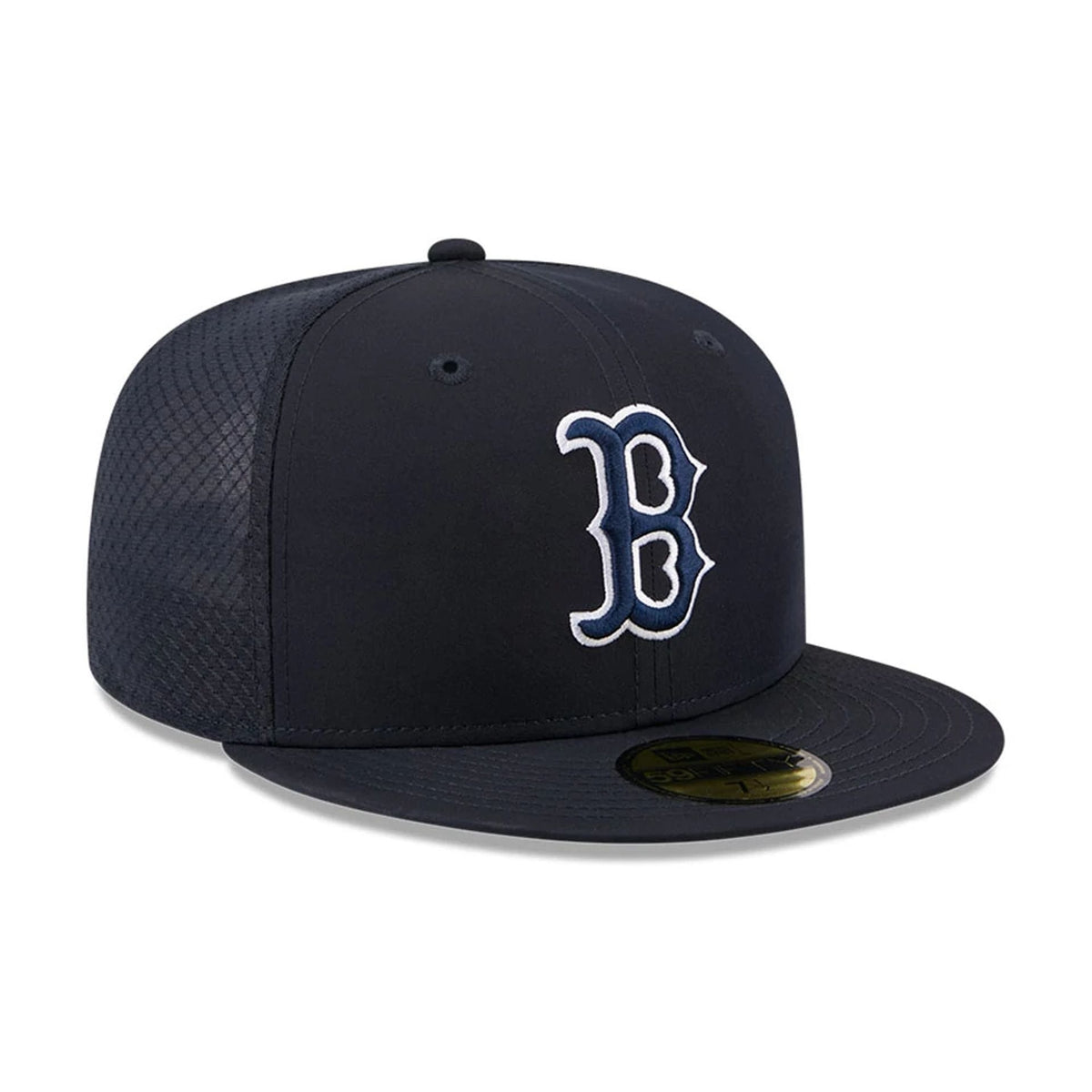 Boston Red Sox MLB Batting Practice 2026 Navy 59FIFTY Fitted Cap-zelvios
