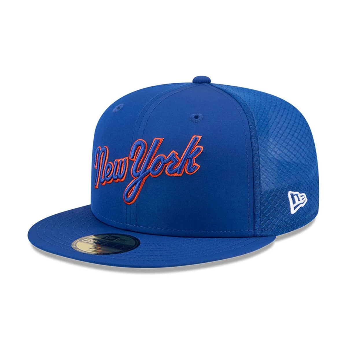 New York Mets MLB Batting Practice 2026 Blue 59FIFTY Fitted Cap-zelvios