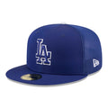 LA Dodgers MLB Batting Practice 2026 Dark Blue 59FIFTY Fitted Cap-zelvios