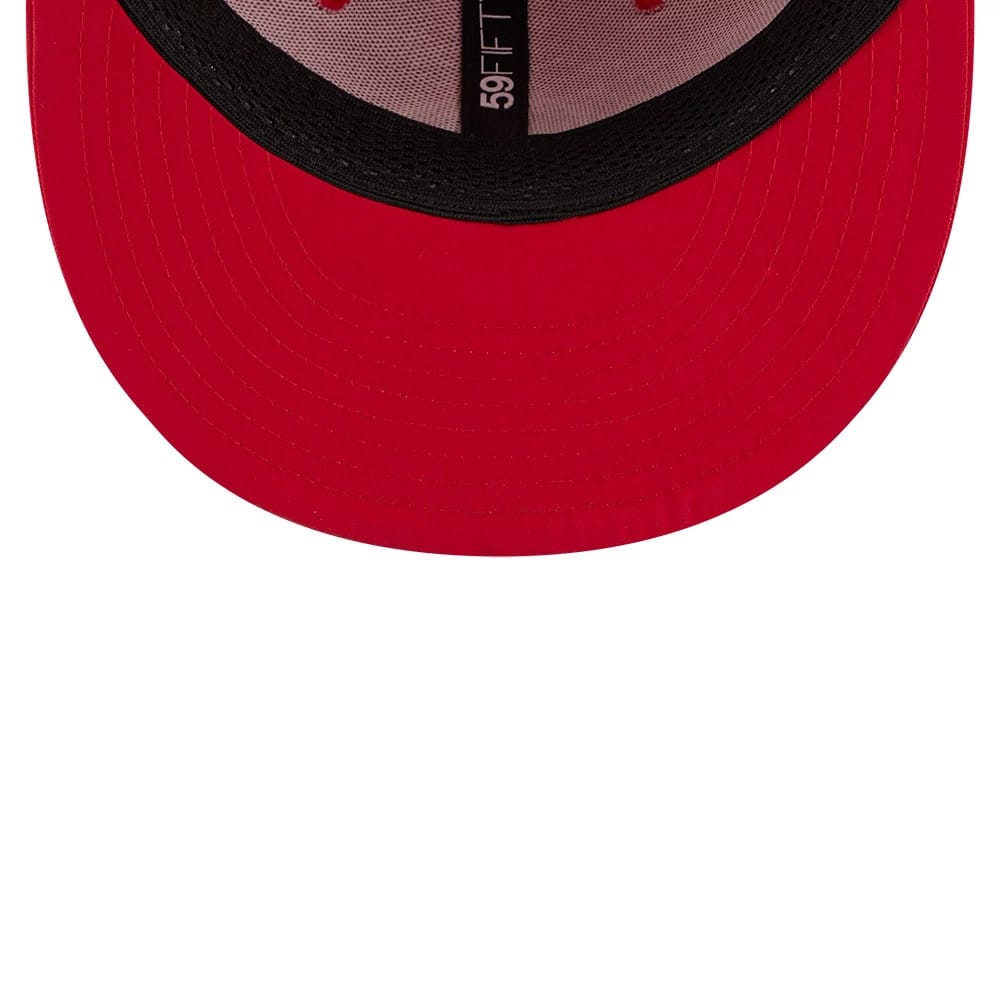 Philadelphia Phillies MLB Batting Practice 2026 Red 59FIFTY Fitted Cap-zelvios
