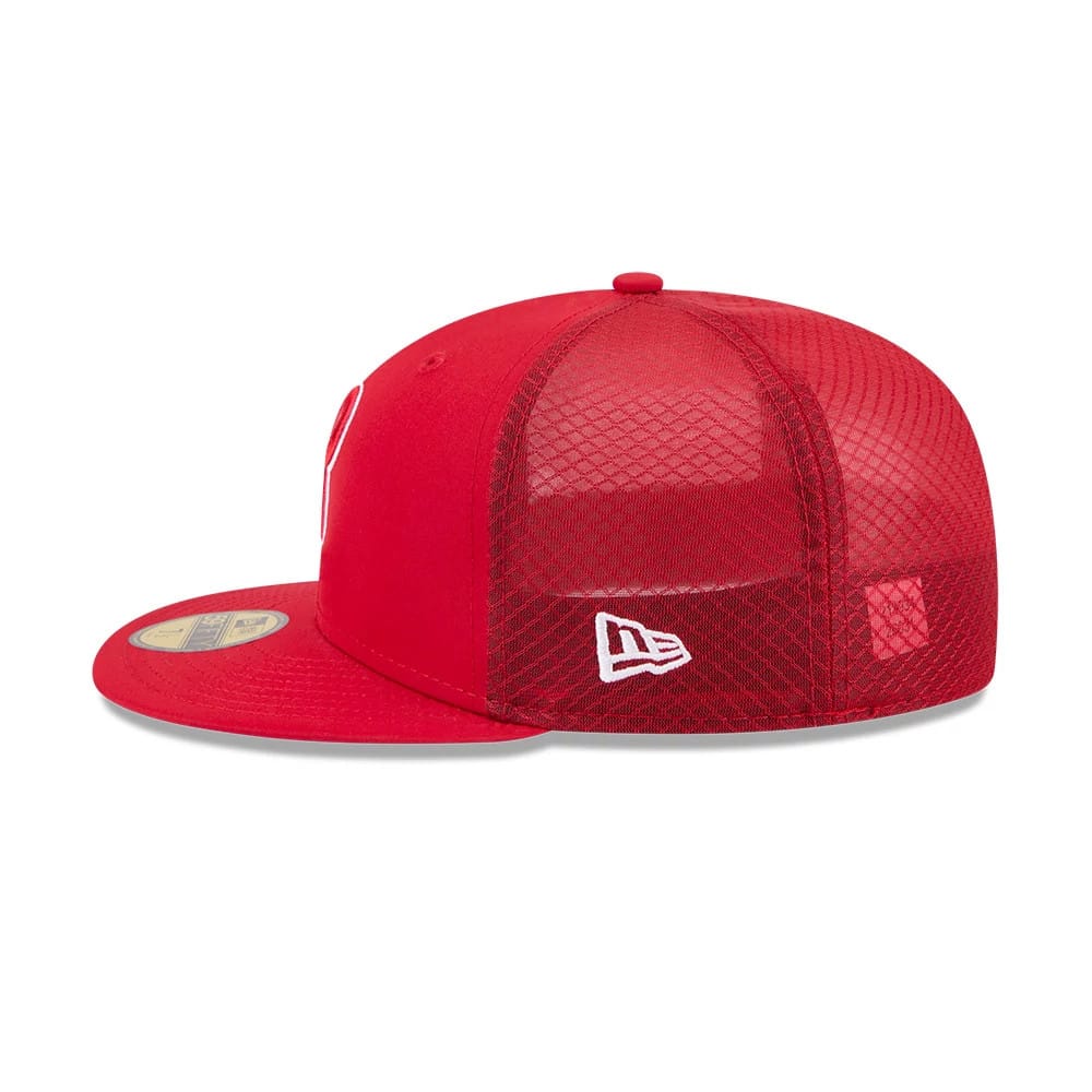 Philadelphia Phillies MLB Batting Practice 2026 Red 59FIFTY Fitted Cap-zelvios