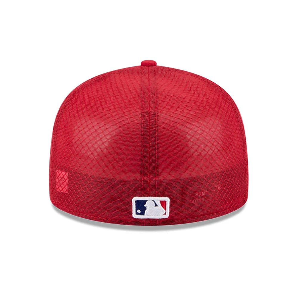 Philadelphia Phillies MLB Batting Practice 2026 Red 59FIFTY Fitted Cap-zelvios