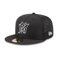 Miami Marlins MLB Batting Practice 2026 Black 59FIFTY Fitted Cap-zelvios