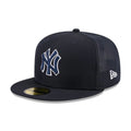 New York Yankees MLB Batting Practice 2026 Navy 59FIFTY Fitted Cap-zelvios