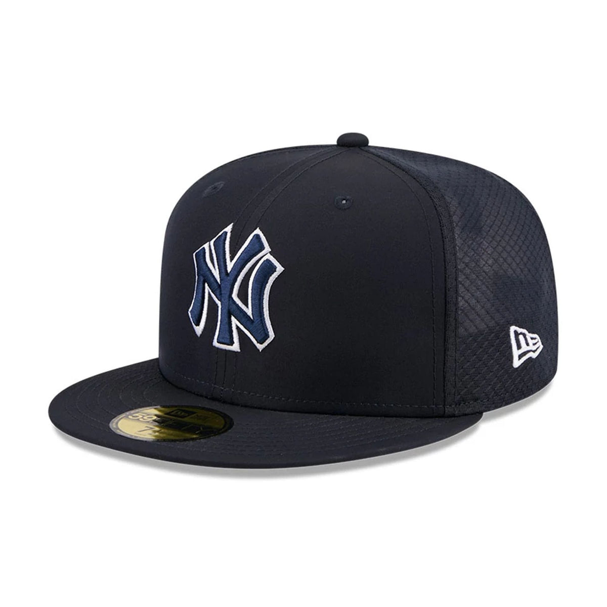 New York Yankees MLB Batting Practice 2026 Navy 59FIFTY Fitted Cap-zelvios