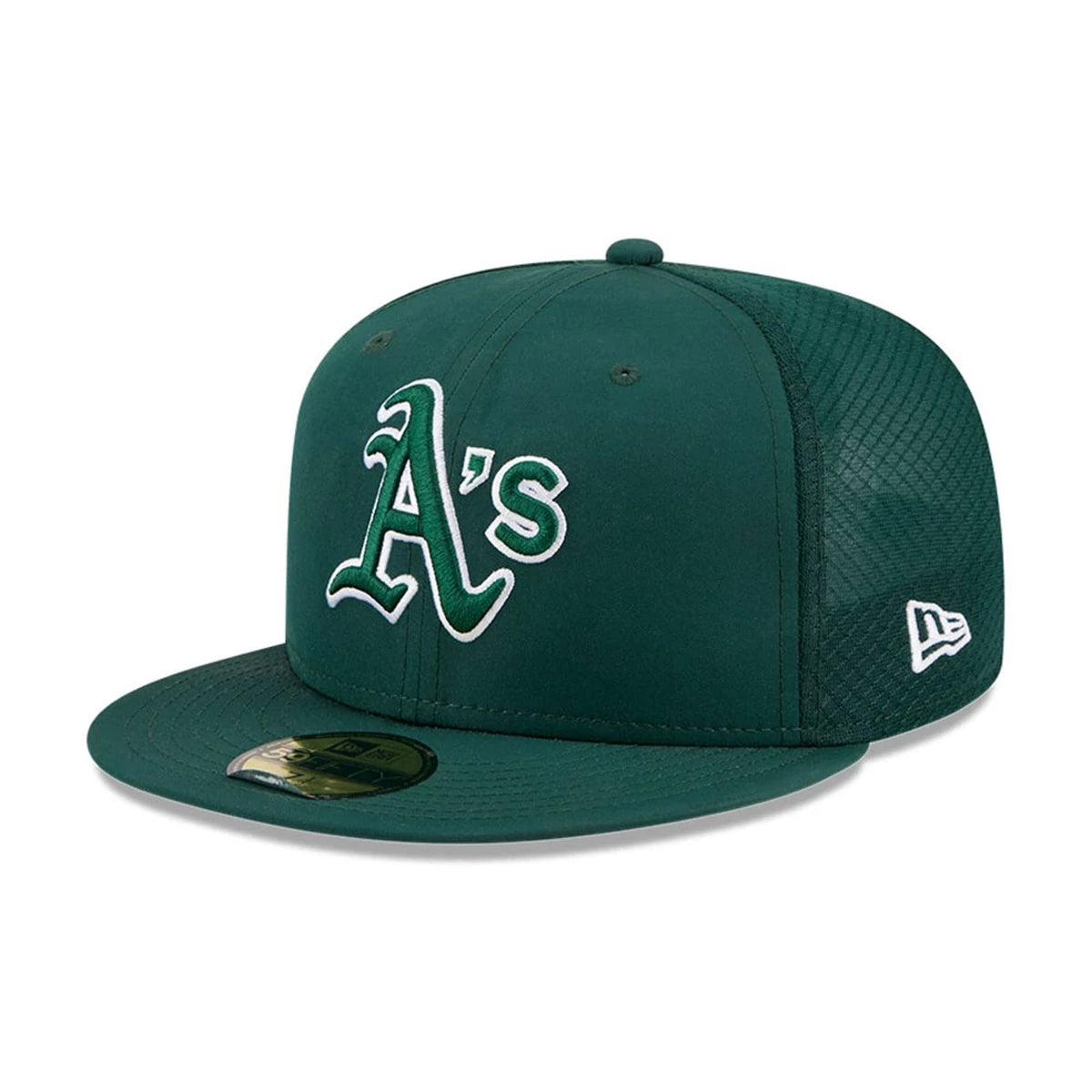Athletics MLB Batting Practice 2026 Dark Green 59FIFTY Fitted Cap-zelvios
