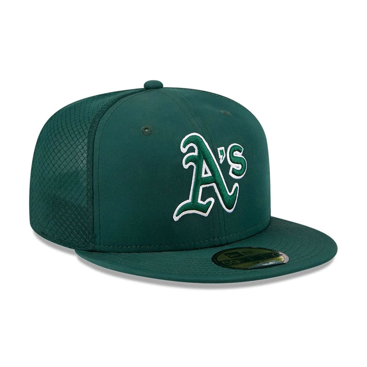 Athletics MLB Batting Practice 2026 Dark Green 59FIFTY Fitted Cap-zelvios