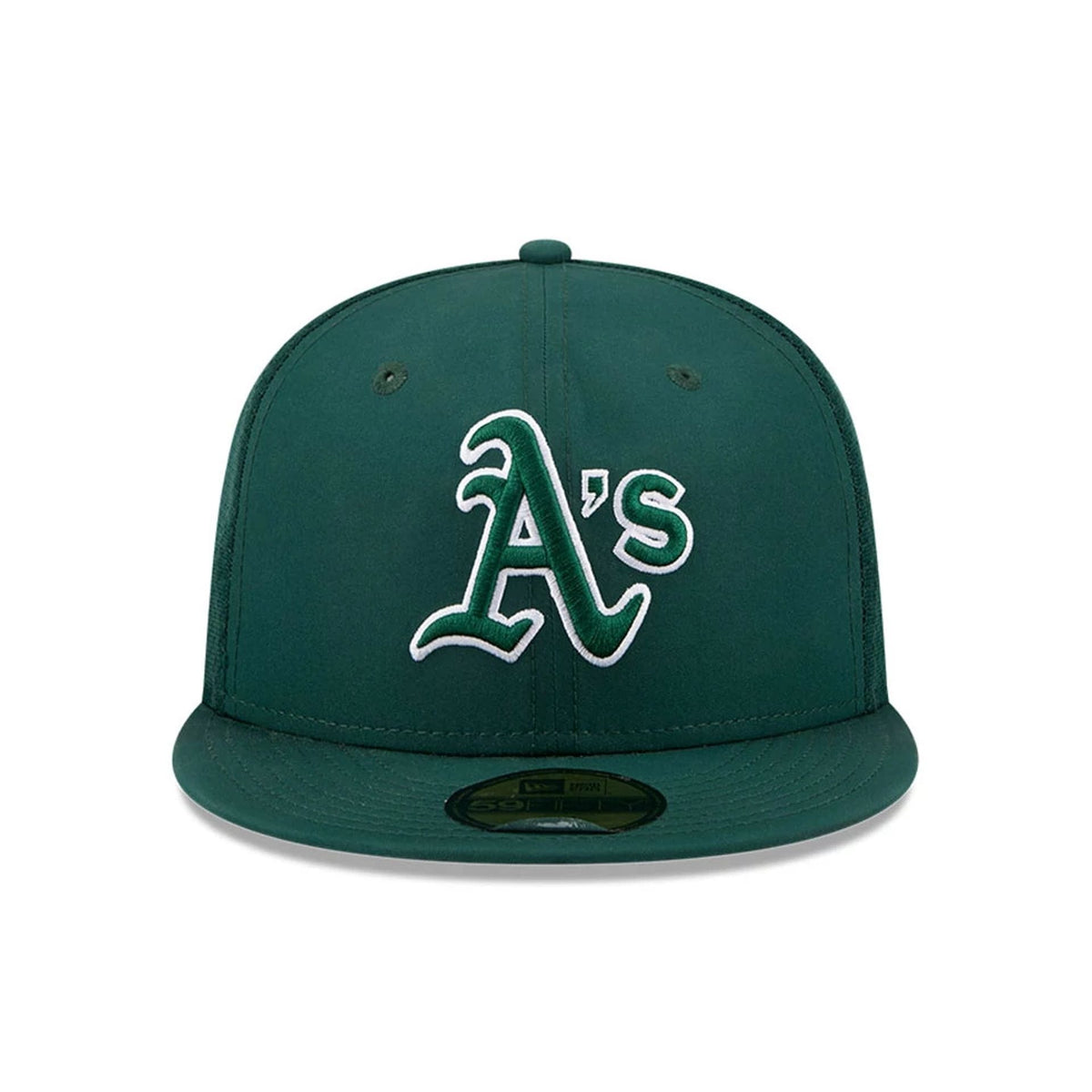 Athletics MLB Batting Practice 2026 Dark Green 59FIFTY Fitted Cap-zelvios