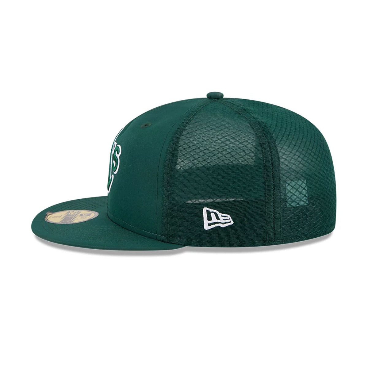 Athletics MLB Batting Practice 2026 Dark Green 59FIFTY Fitted Cap-zelvios