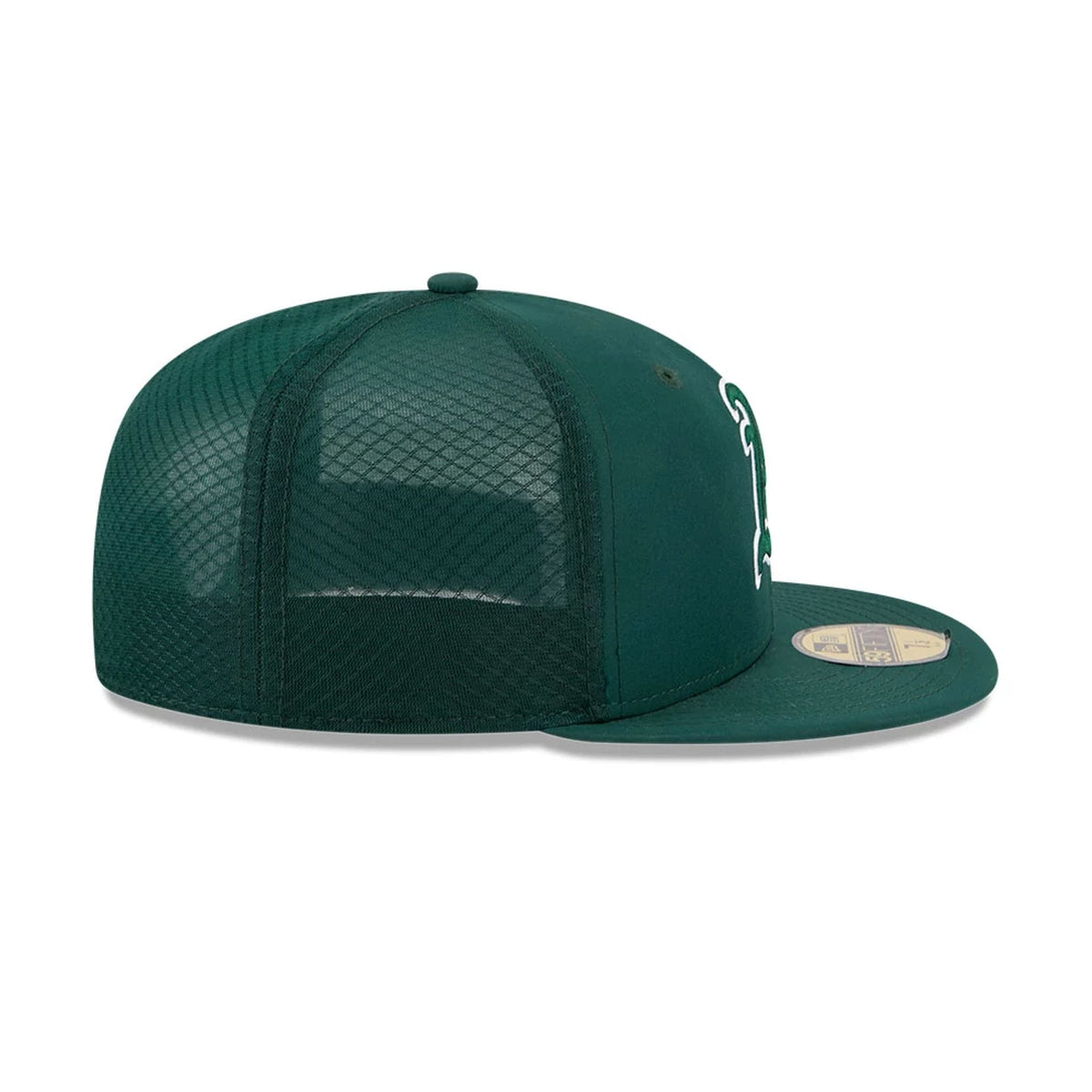 Athletics MLB Batting Practice 2026 Dark Green 59FIFTY Fitted Cap-zelvios