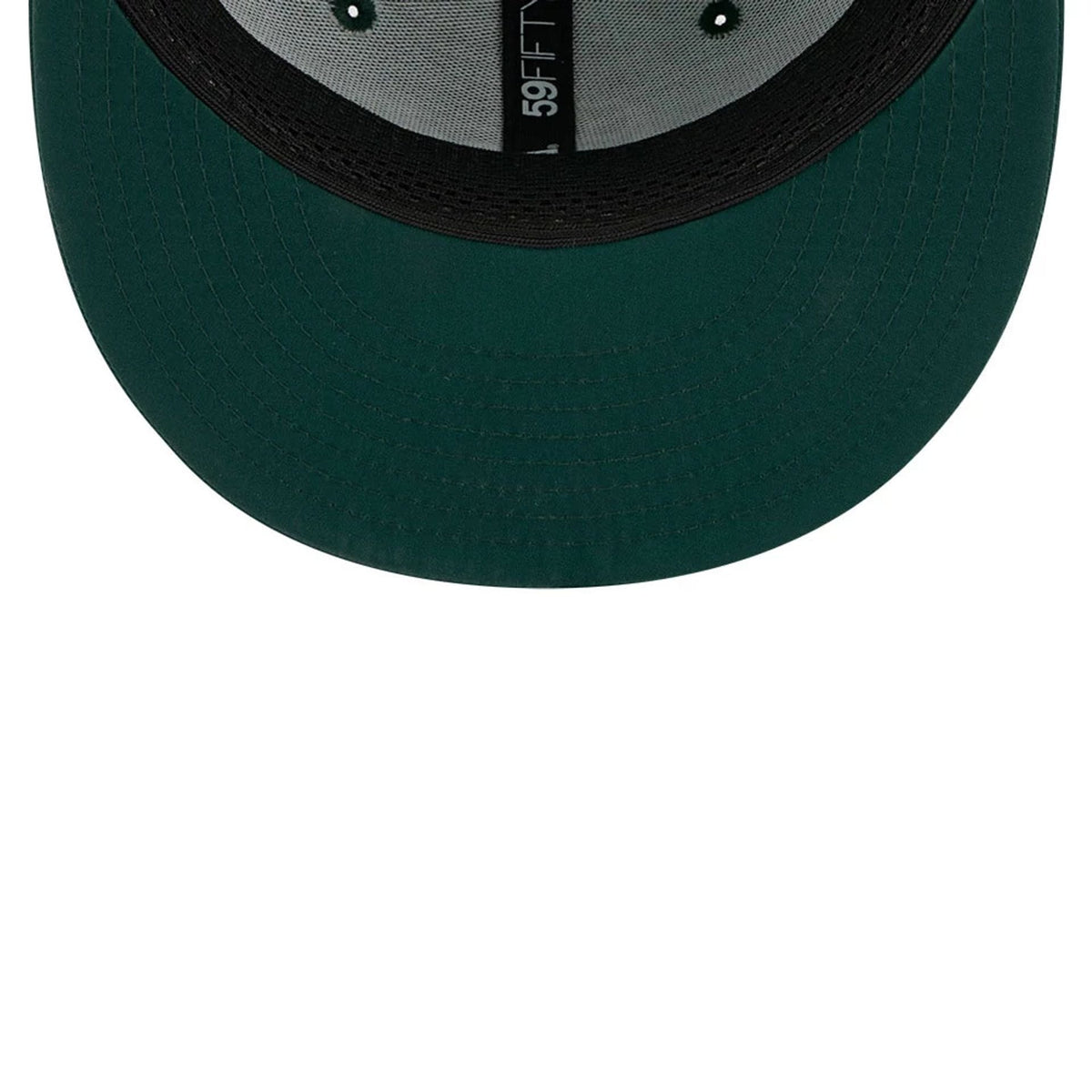 Athletics MLB Batting Practice 2026 Dark Green 59FIFTY Fitted Cap-zelvios