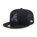 Atlanta Braves MLB Batting Practice 2026 Navy 59FIFTY Fitted Cap-zelvios