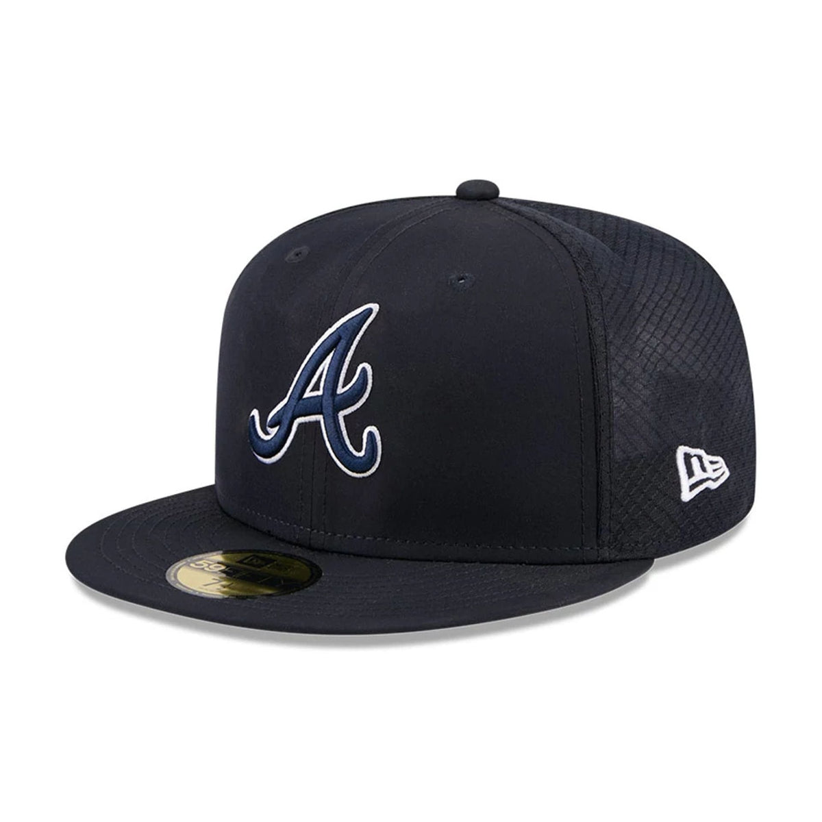 Atlanta Braves MLB Batting Practice 2026 Navy 59FIFTY Fitted Cap-zelvios