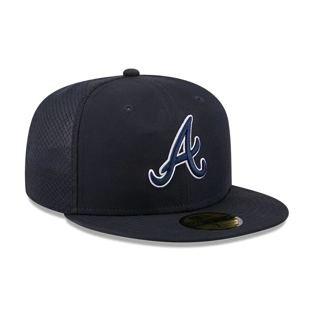 Atlanta Braves MLB Batting Practice 2026 Navy 59FIFTY Fitted Cap-zelvios