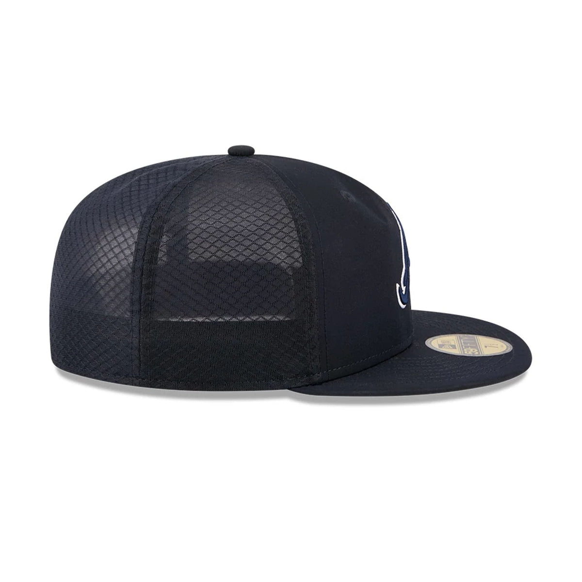 Atlanta Braves MLB Batting Practice 2026 Navy 59FIFTY Fitted Cap-zelvios