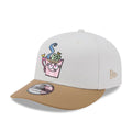 Nickelodeon Fairly Oddparents Light Beige 9FIFTY Snapback Adjustable Cap-zelvios