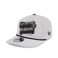 Las Vegas Raiders NFL Duck Cloth White 19TWENTY Adjustable Cap-zelvios