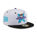 Dexter's Laboratory Genius At Work White 59FIFTY Fitted Cap-kentox