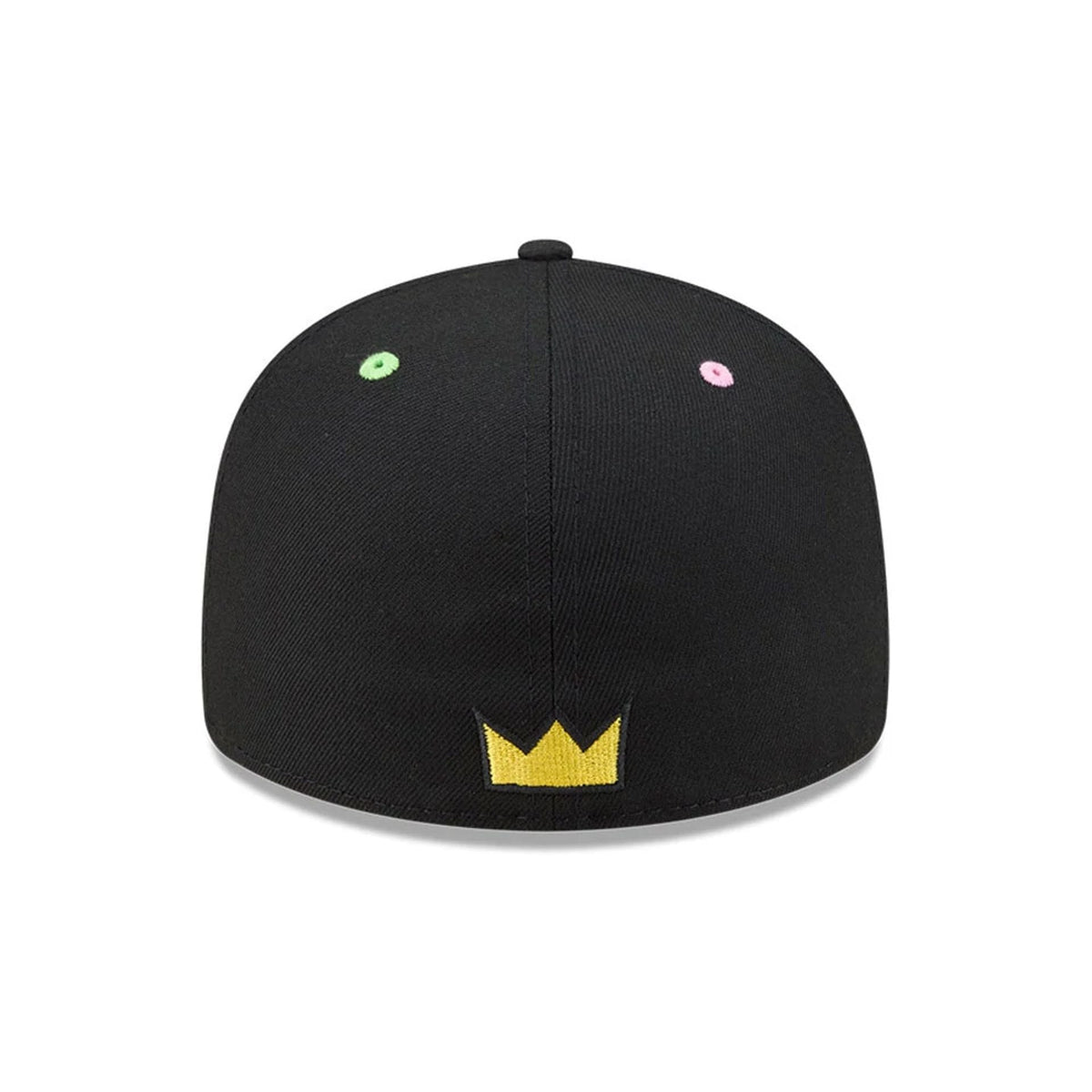 Nickelodeon Fairly Oddparents Black 59FIFTY Fitted Cap-zelvios