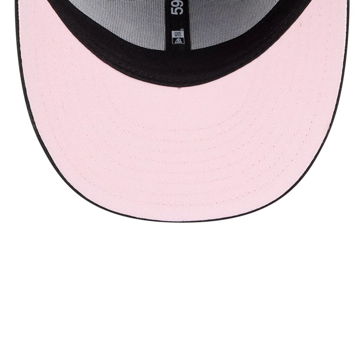 Nickelodeon Fairly Oddparents Black 59FIFTY Fitted Cap-zelvios