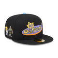 Nickelodeon Fairly Oddparents Jorgen Von Strangle Black 59FIFTY Fitted Cap-zelvios