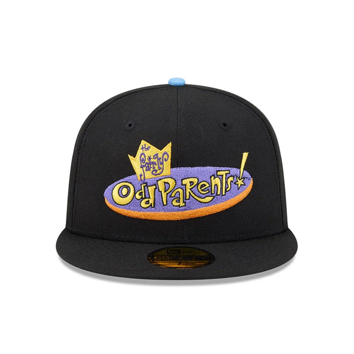 Nickelodeon Fairly Oddparents Jorgen Von Strangle Black 59FIFTY Fitted Cap-zelvios