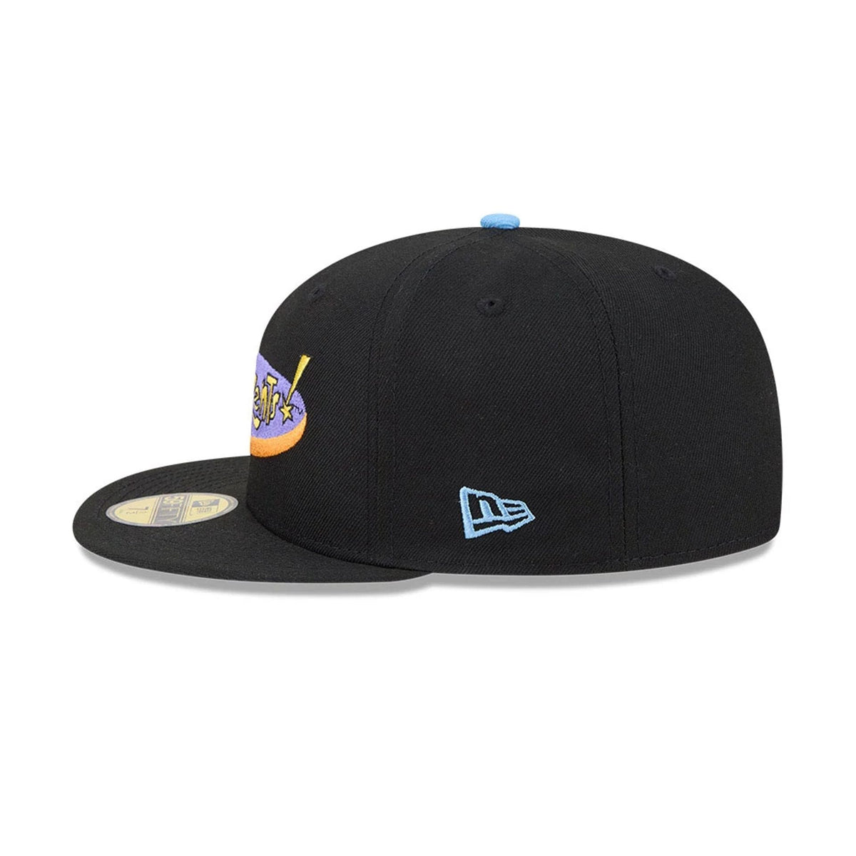 Nickelodeon Fairly Oddparents Jorgen Von Strangle Black 59FIFTY Fitted Cap-zelvios