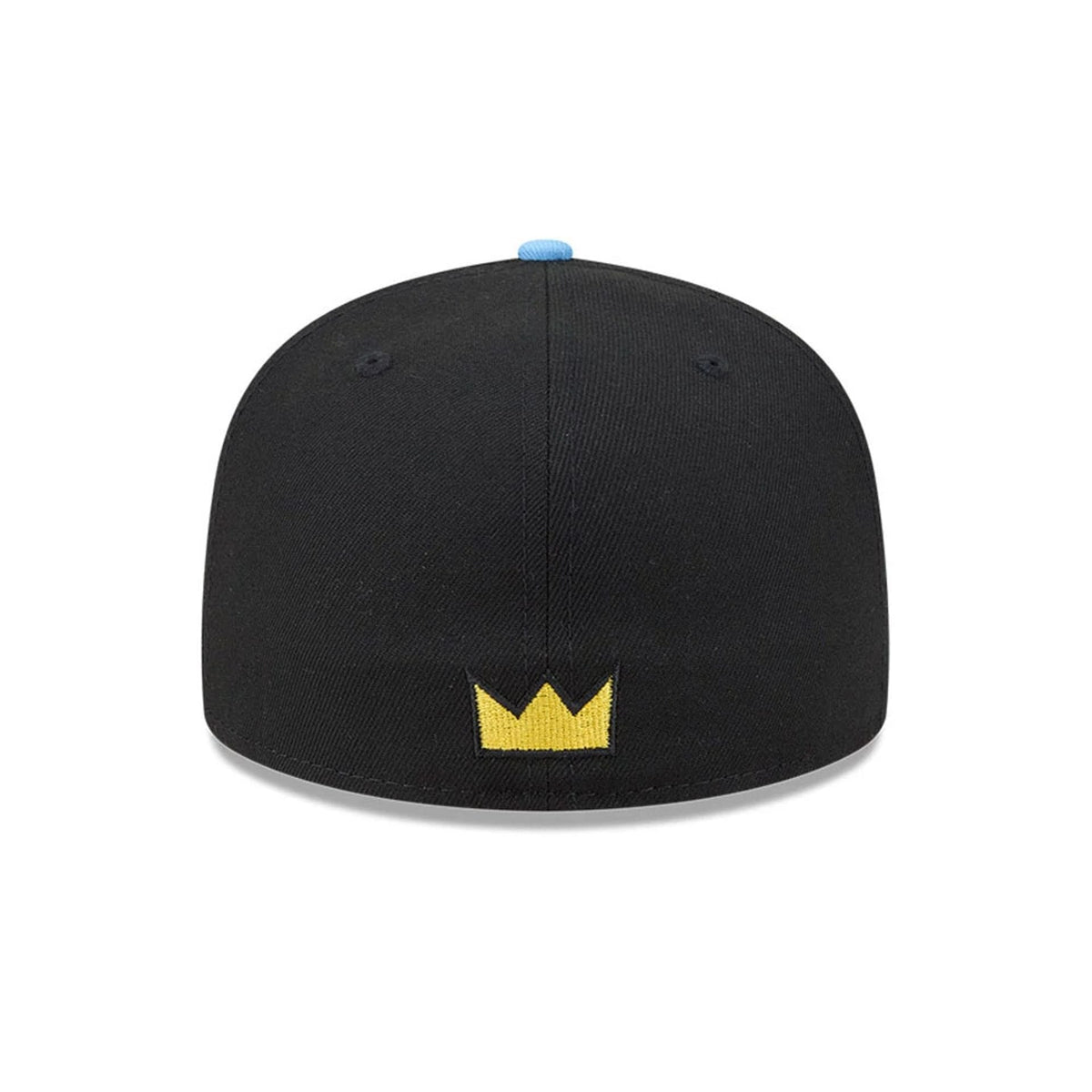Nickelodeon Fairly Oddparents Jorgen Von Strangle Black 59FIFTY Fitted Cap-zelvios