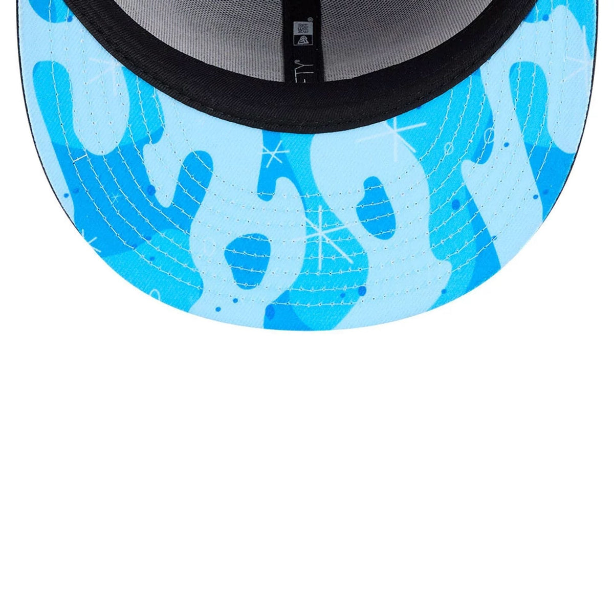 Nickelodeon Fairly Oddparents Jorgen Von Strangle Black 59FIFTY Fitted Cap-zelvios