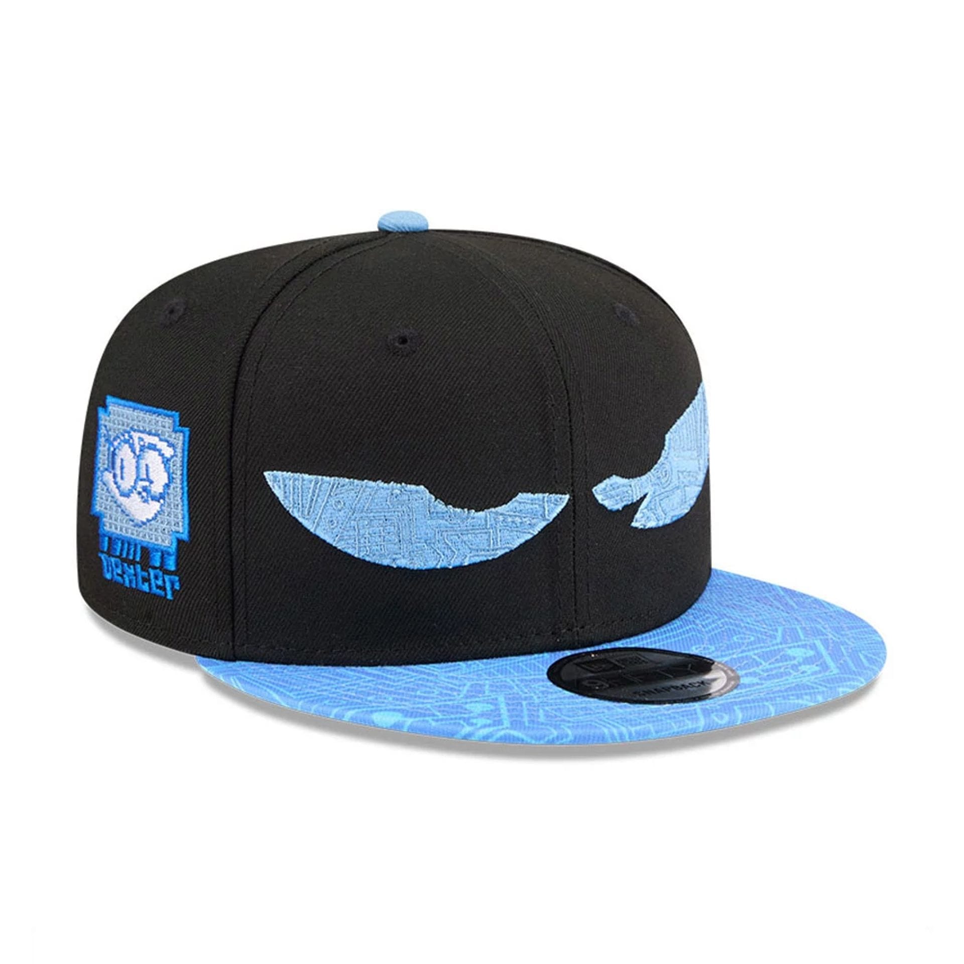 Dexter's Laboratory Black 9FIFTY Snapback Adjustable Cap-kentox