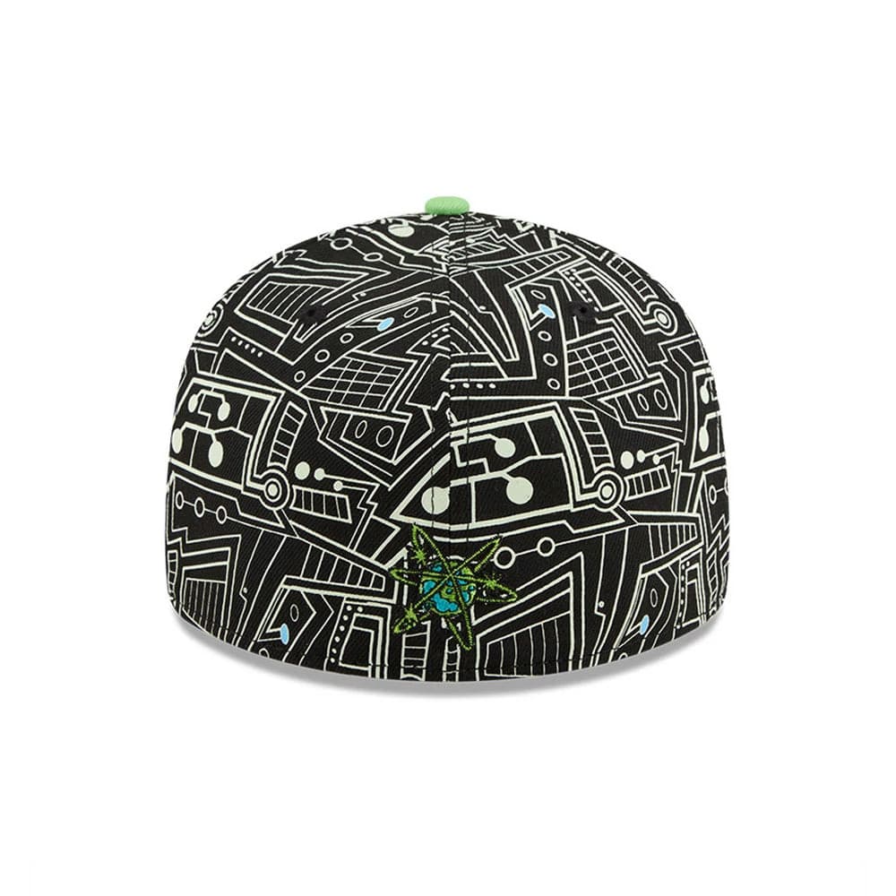 Dexter's Laboratory Black 59FIFTY Fitted Cap-kentox