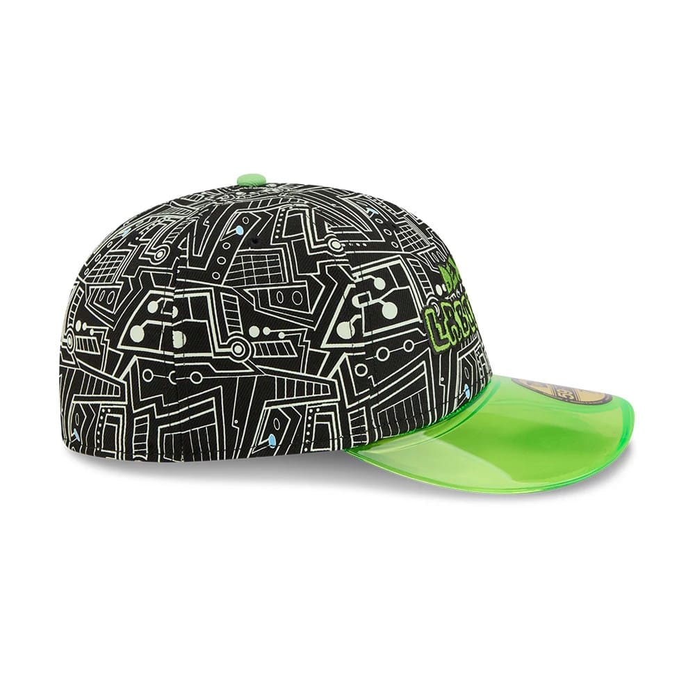 Dexter's Laboratory Black 59FIFTY Fitted Cap-kentox