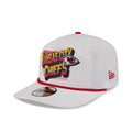 Kansas City Chiefs NFL Duck Cloth White 19TWENTY Adjustable Cap-zelvios