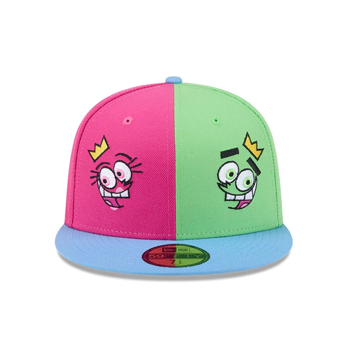 Nickelodeon Fairly Oddparents Multi 59FIFTY Fitted Cap-zelvios