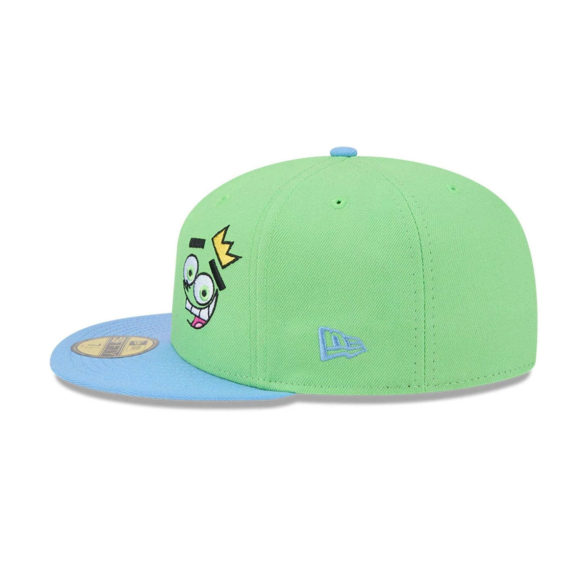 Nickelodeon Fairly Oddparents Multi 59FIFTY Fitted Cap-zelvios