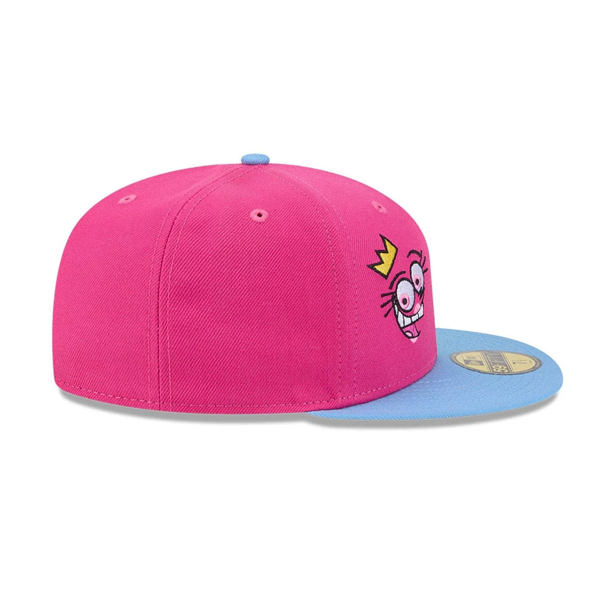 Nickelodeon Fairly Oddparents Multi 59FIFTY Fitted Cap-zelvios