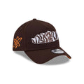 Dexter's Laboratory Dark Brown 9FORTY A-Frame Adjustable Cap-kentox