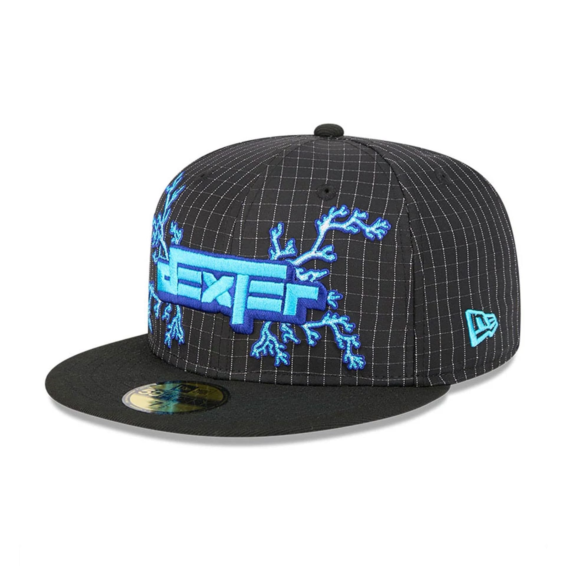 Dexter's Laboratory Black 59FIFTY Fitted Cap-kentox