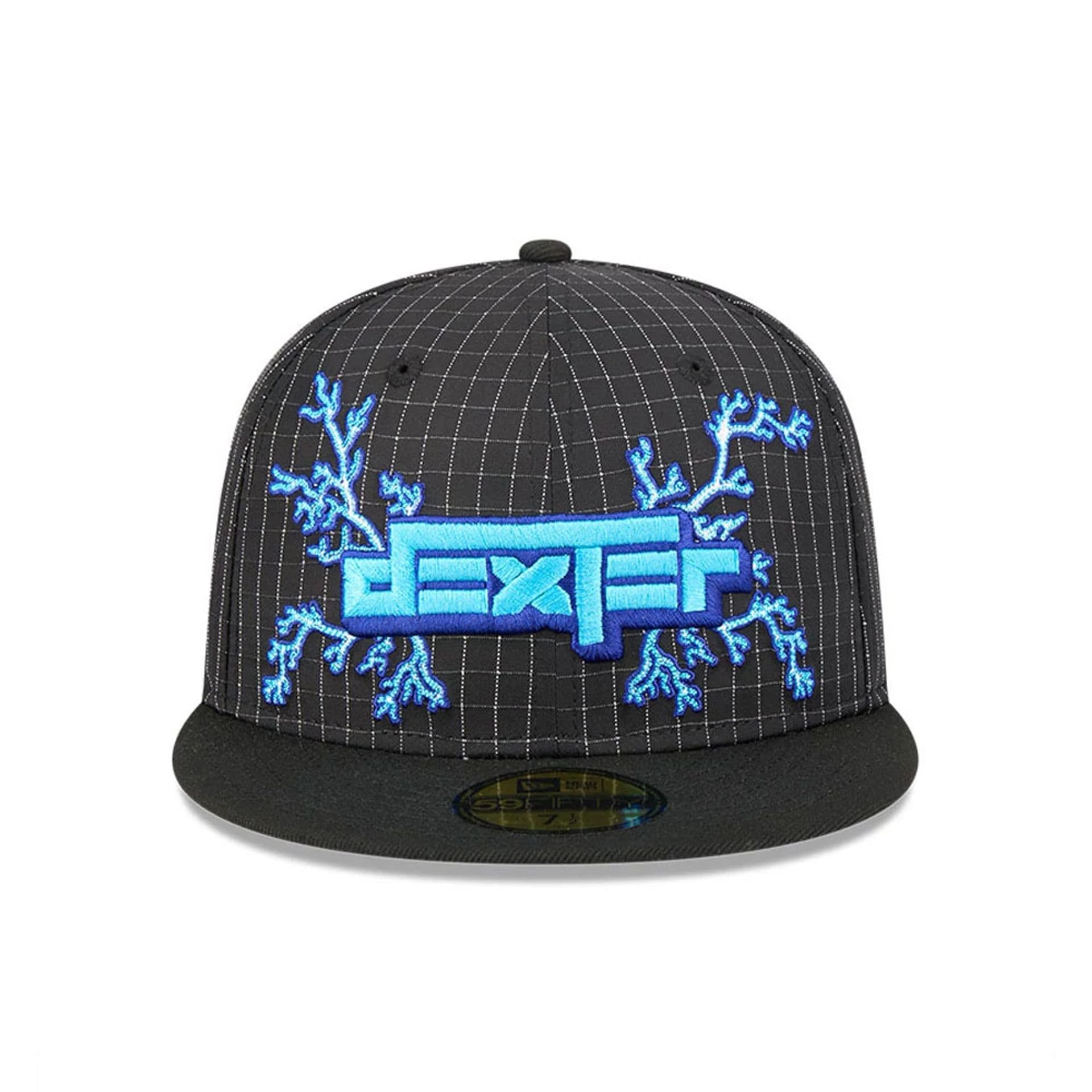 Dexter's Laboratory Black 59FIFTY Fitted Cap-kentox