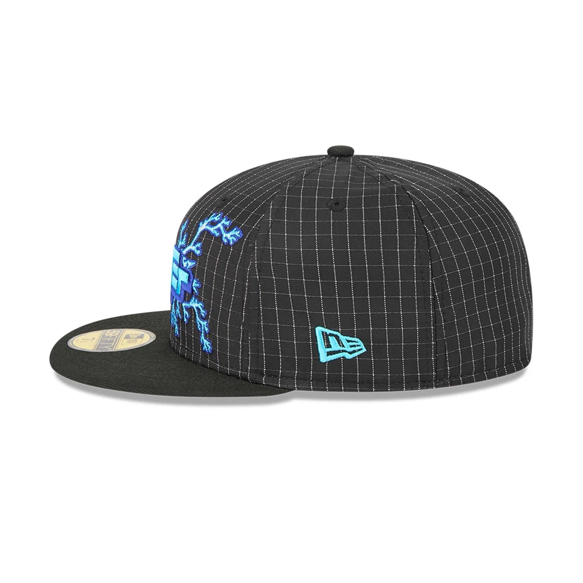 Dexter's Laboratory Black 59FIFTY Fitted Cap-kentox